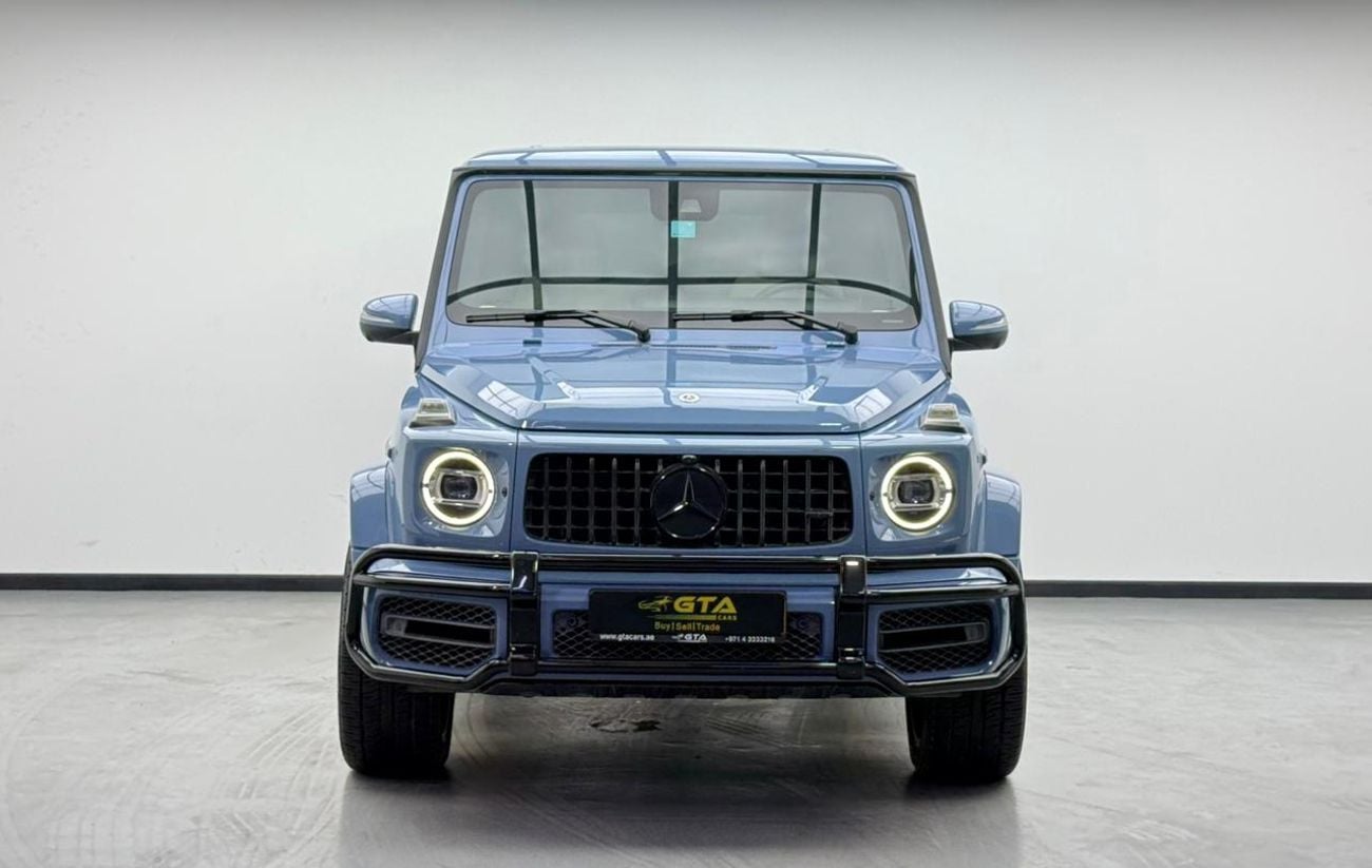 مرسيدس بنز G 63 AMG STANDARD 2021 Mercedes Benz G63 AMG G Manufaktur, Warranty, Fully Loaded, Excellent Condition, GCC