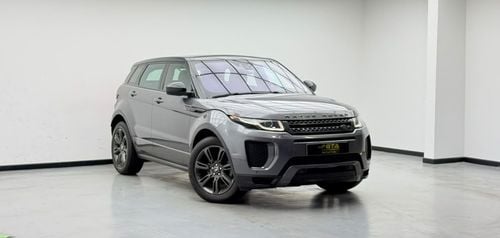 Land Rover Range Rover Evoque SE 2018 Range Rover Evoque R Dynamic SE, Full Service History, Fully Loaded, Excellent Condition, GCC