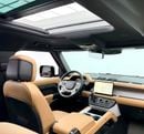 Land Rover Defender X Dynamic 110 HSE P400, LR Warranty + Service Pack, Low Km, GCC