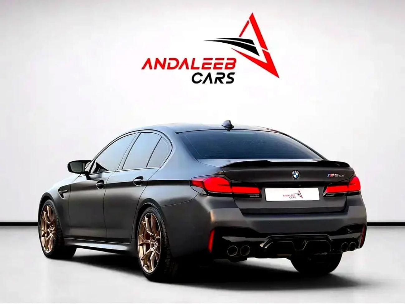 BMW M5 CS | LIMITED PRODUCTION | FULL AGMC SERVICE HISTORY | GCC
