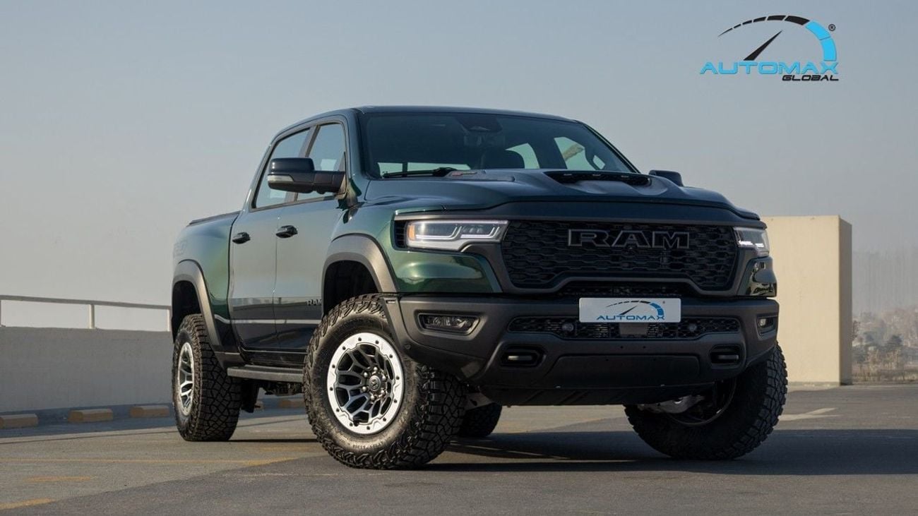 رام 1500 RHO Hurricane H.O 3.0TT GCC 2026 With 5 Years or 200,000 Km Warranty