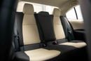 Toyota Corolla XLI E 1.6L - Super White Inside Formage | Export Only