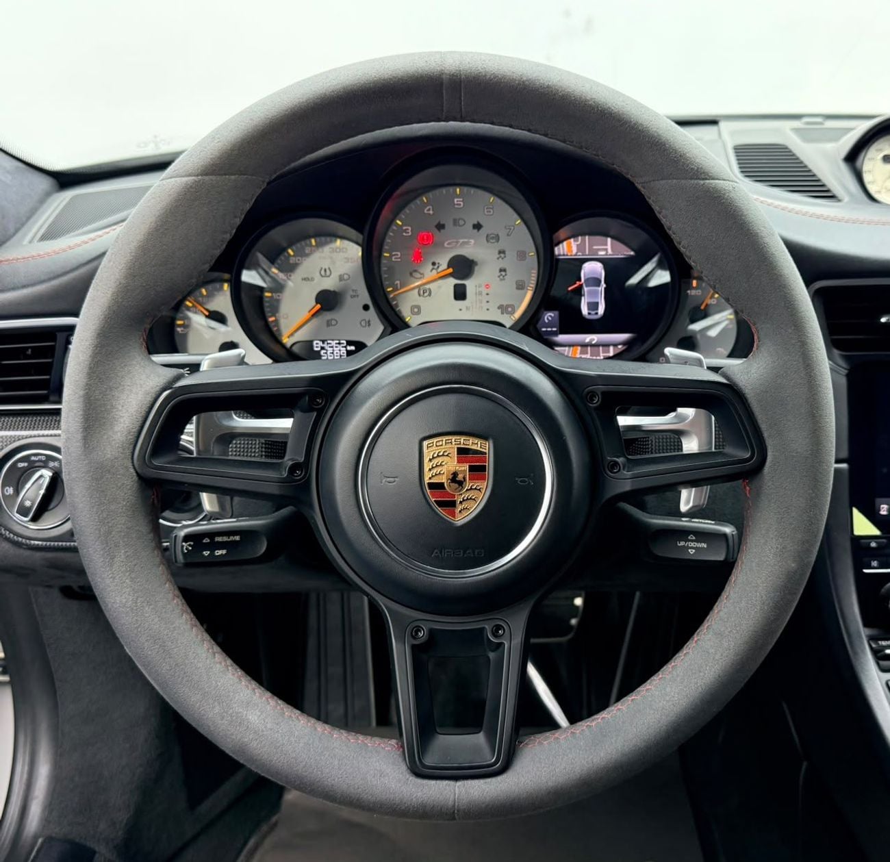 Porsche 911 GT3 2018 Porsche 911 GT3, Full Service History, Carbon Fiber Interior, Fully Loaded, GCC