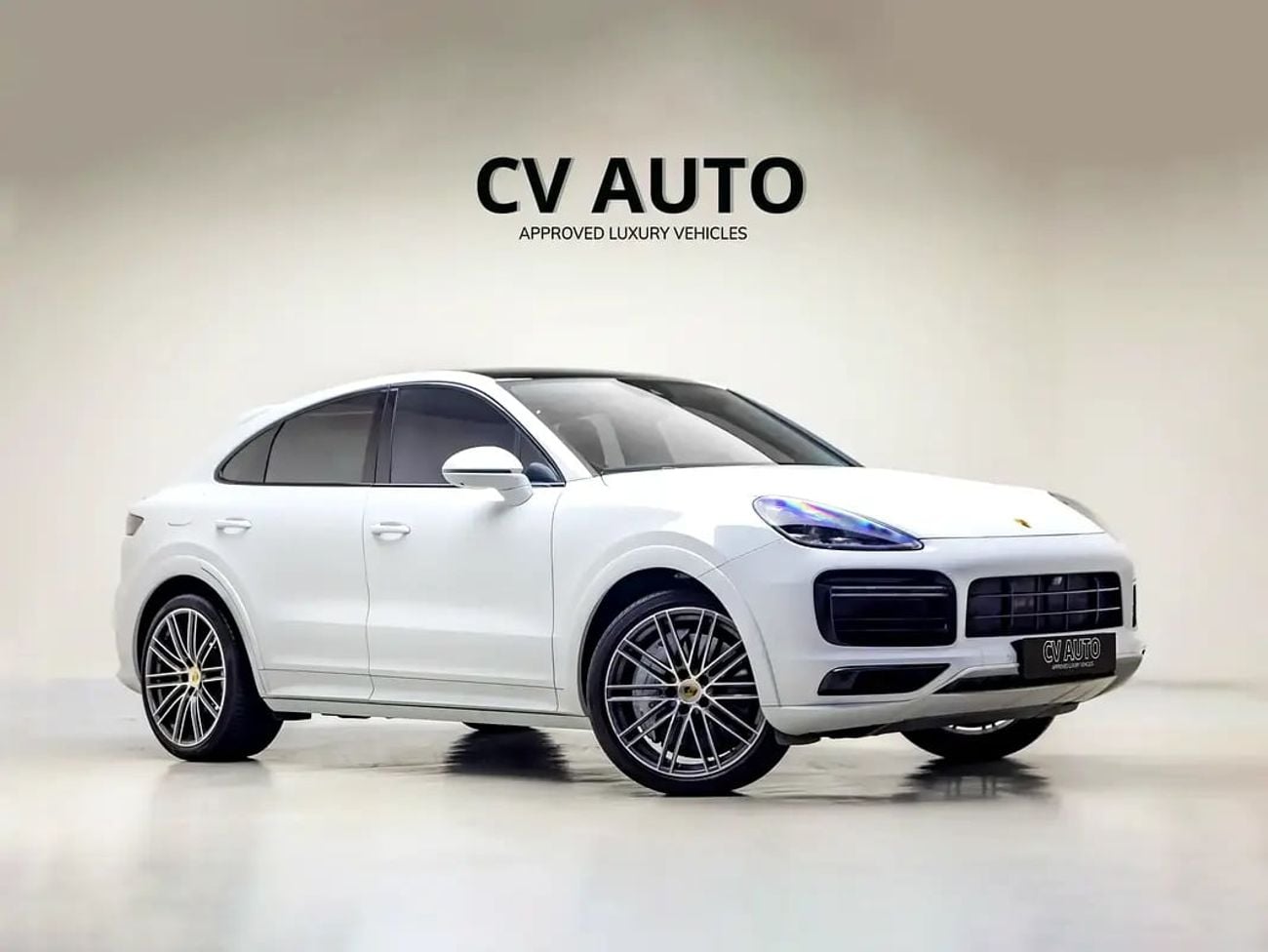 Porsche Cayenne Turbo Coupe | GCC Spec | Dealer Warranty & Full Service History