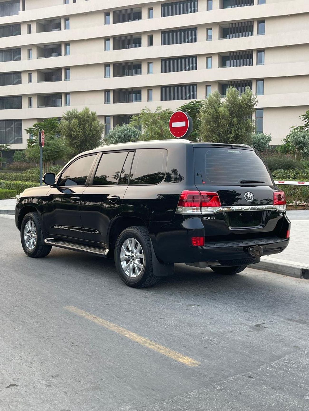 Toyota Land Cruiser EXR