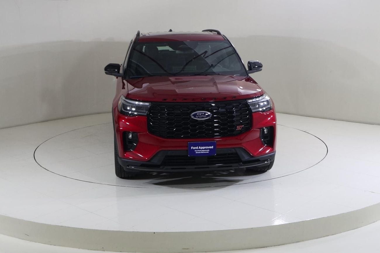 Ford Explorer ST E3625W / AL TAYER MOTORS AL QOUZ SHOWROOM