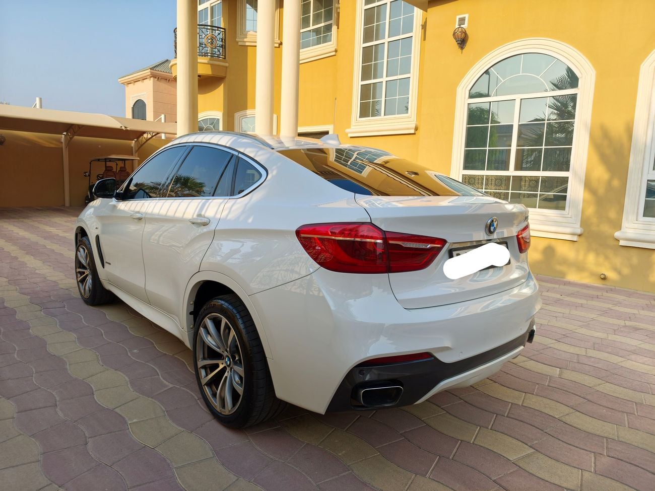 BMW X6 35i M SPORT