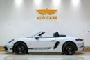 Porsche 718 Boxster Boxster / Warranty and Service Contract / GCC Specs