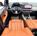 BMW X7 XDRIVE40I M SPORT xDrive40i M-Sport, 5 Years Warranty, Full Service History, Fully Loaded, GCC