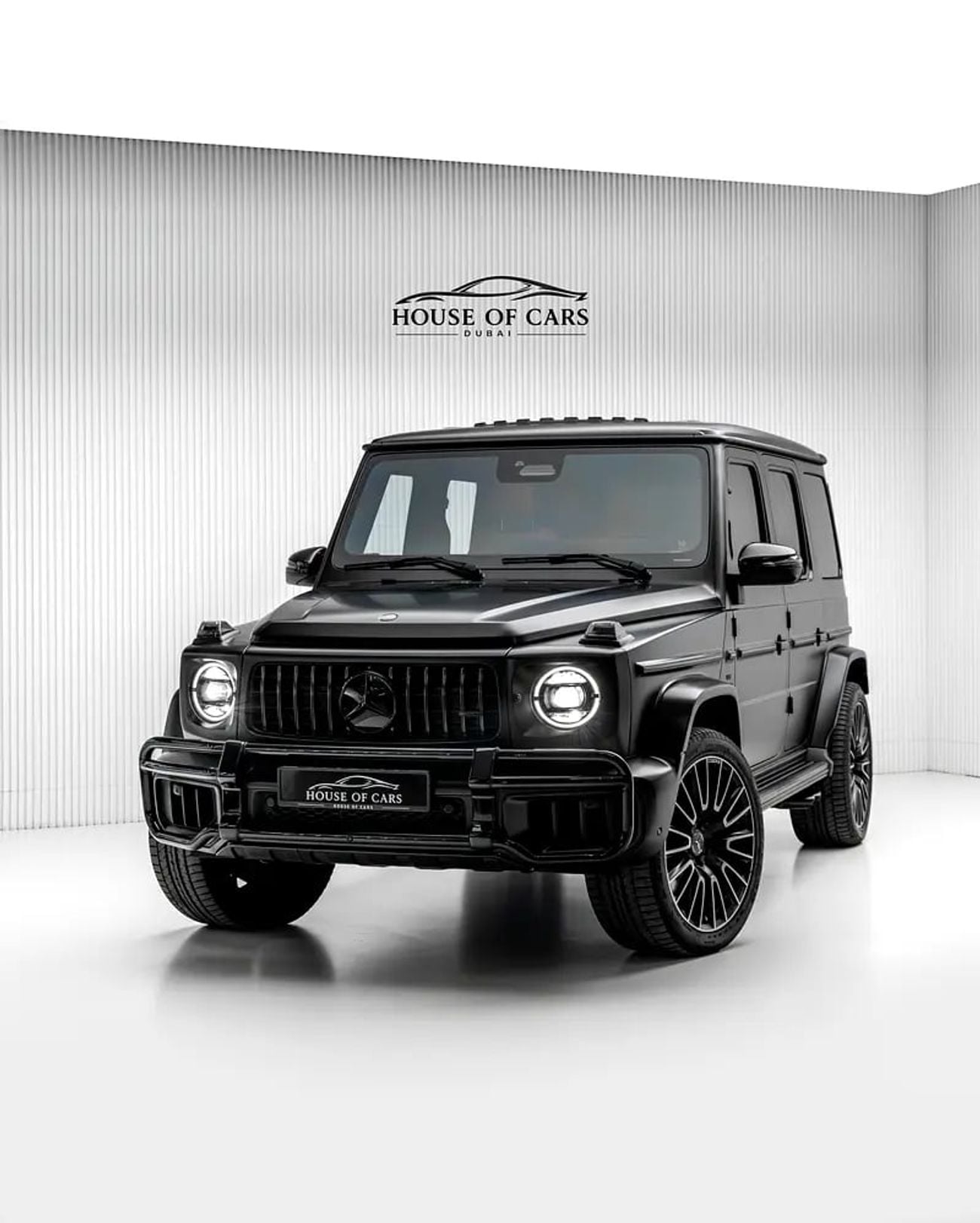Mercedes Benz G63 AMG MERCEDES AMG G63 | CARBON INTERIOR & EXTERIOR | A22 SUSPENSION | WARRANTY&SERVICE PACKAGE