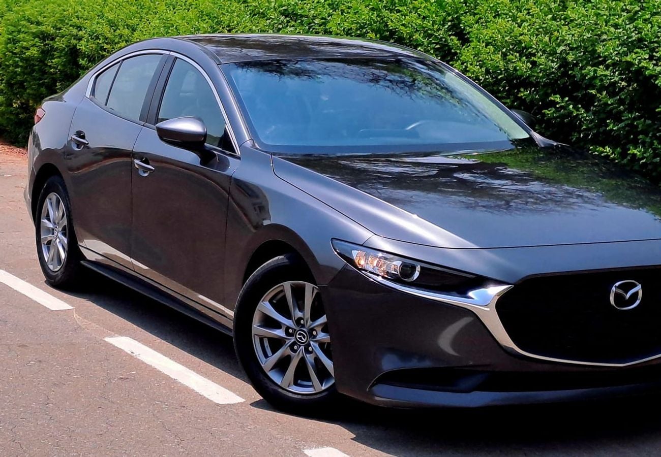 Mazda 3 SELECT 858/- Monthly 2025 | NO CONVENIENCE CHARGES I GCC | Accident Free