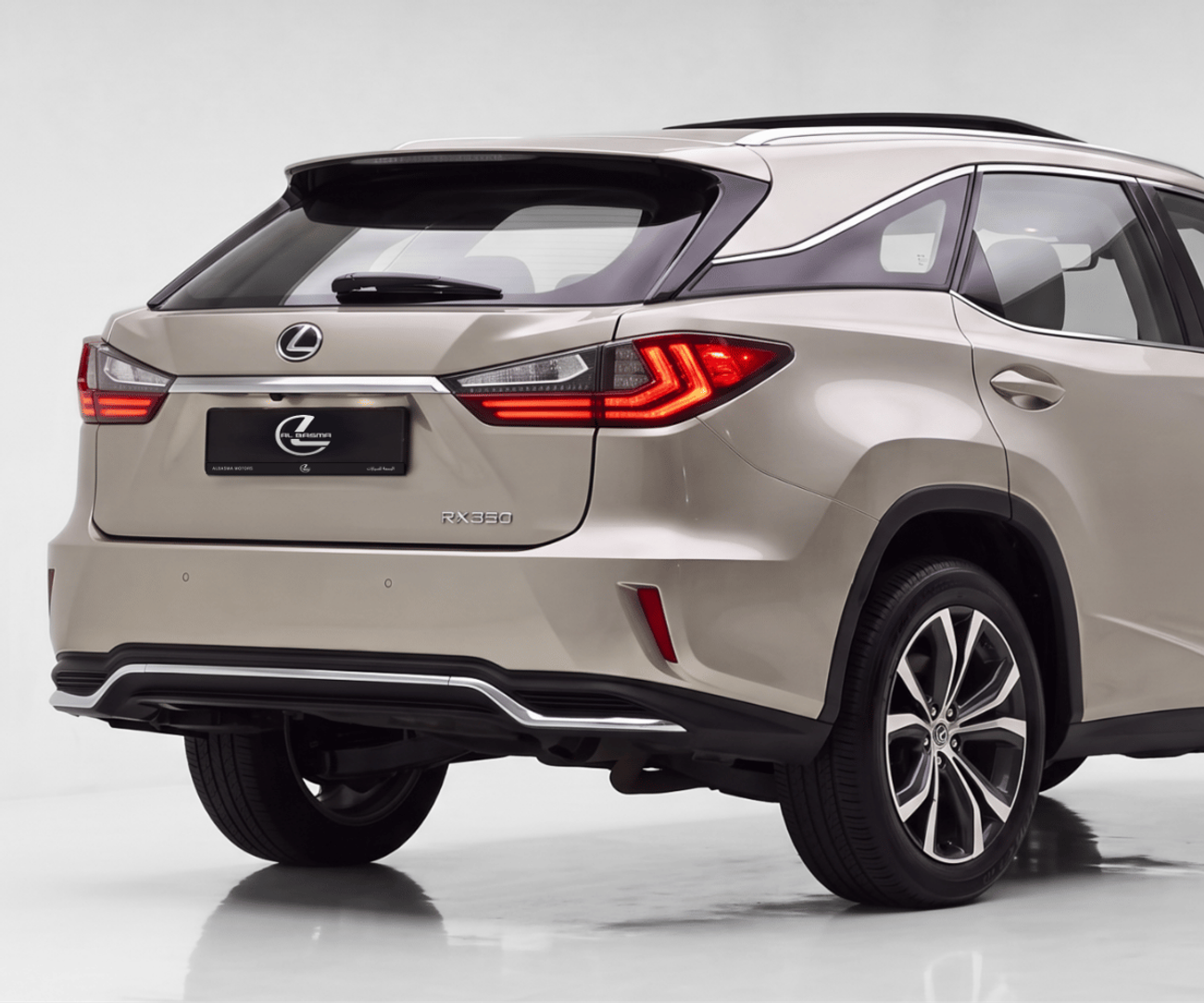 لكزس RX 350 PLATINUM 3.5