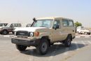 Toyota Land Cruiser 70 LC 78 HARDTOP 4.0L MT