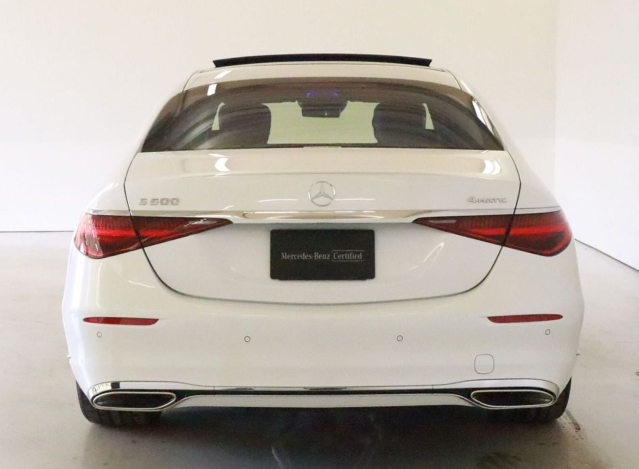 مرسيدس بنز S 500 4MATIC L