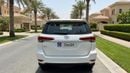 Toyota Fortuner EXR 2025 | AED 1632/Month | 20% DP | 30 Day Return | Warranty | Service History