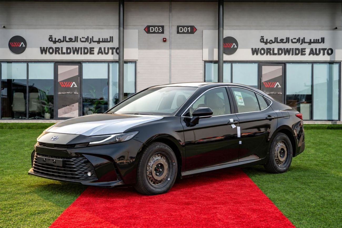 Toyota Camry LE 2.5L E 2026 MODEL GCC SPECS
