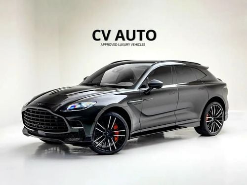 Aston Martin Dbx707 707 GCC Spec | Dealer Warranty and Full Service History