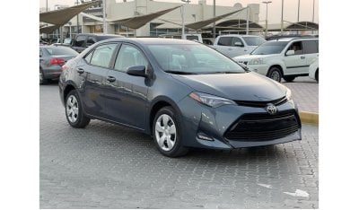 Toyota Corolla Limited 2018 model, USA incoming, 4 cylinders, automatic transmission, odometer 123000