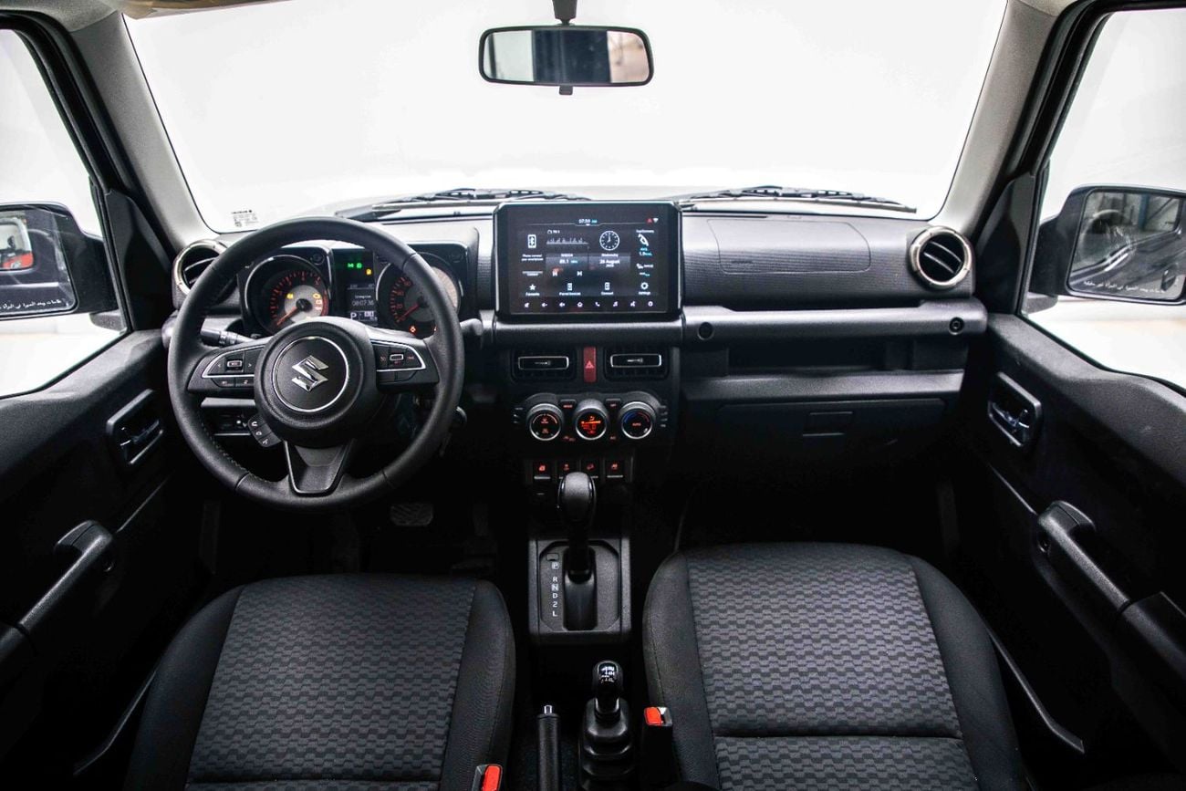 Suzuki Jimny GLX 1.5L - Granite Grey Inside Black | Export Only
