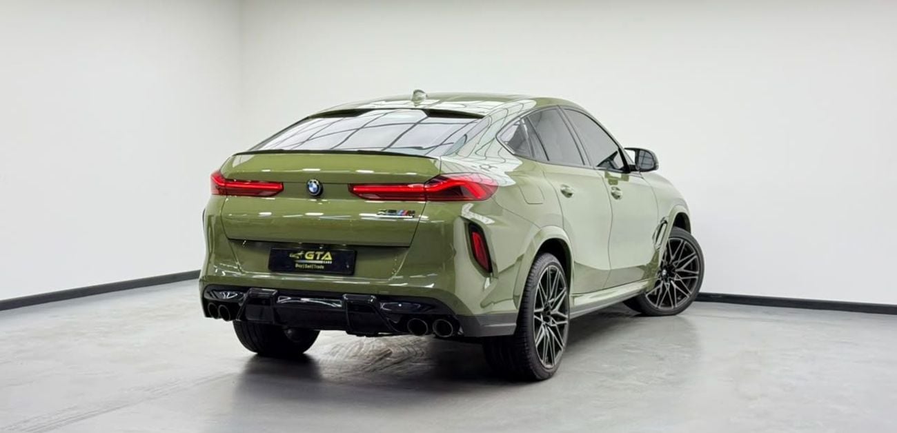 BMW X6 M COMPETITION 2022 BMW X6M Competition, Warranty, Full Service History, Excellent Condition, Clean Title