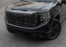 جي أم سي سييرا DENALI ULTIMATE Sierra Ultimate Denali 6.2L | 4,015 P.M | 0% Downpayment | GMC WARRANTY!