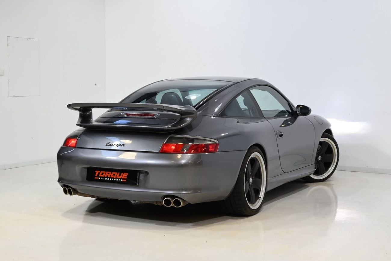 بورش 911 TARGA 2002 Porsche 911 Targa, Service History, Excellent Condition, Clean Title