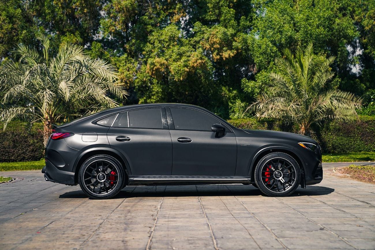 Mercedes Benz GLC 63 AMG S E-PERFORMANCE Fully loaded original paint no accident Clean title Low mileage Plugs in hybrid completely service a