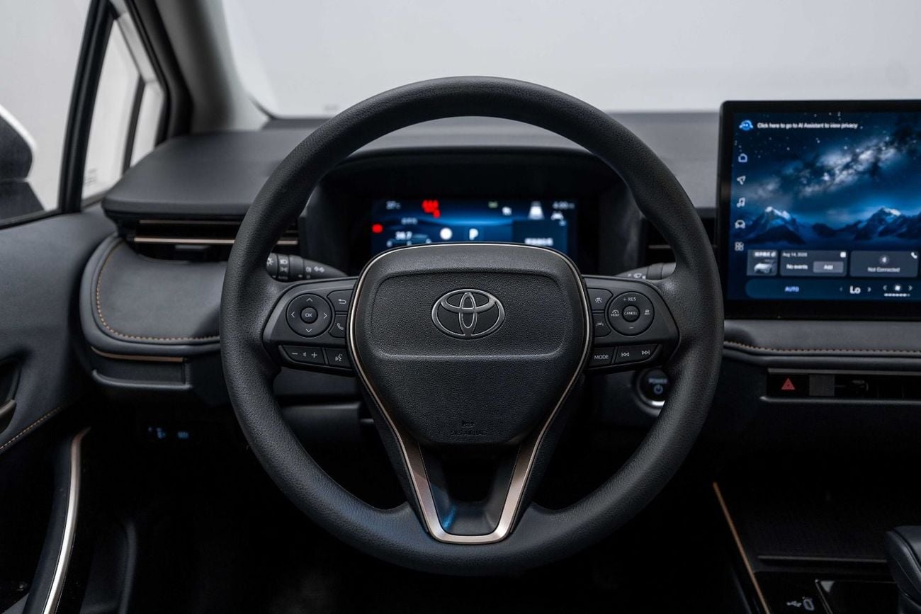 Toyota Corolla Elite HEV 1.8L - White Inside Black | Export Only