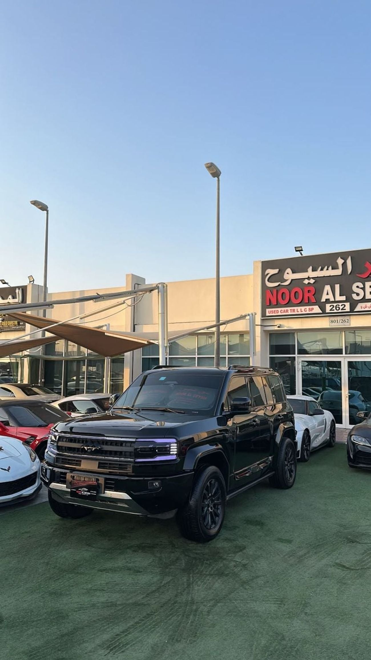 بي واي دي ليوبارد 5 ULTRA سيارة BYD LEOPARD 5 ULTRA موديل 2025، خليجية، كاملة المواصفات، طلاء أصلي، تحت الضمان.