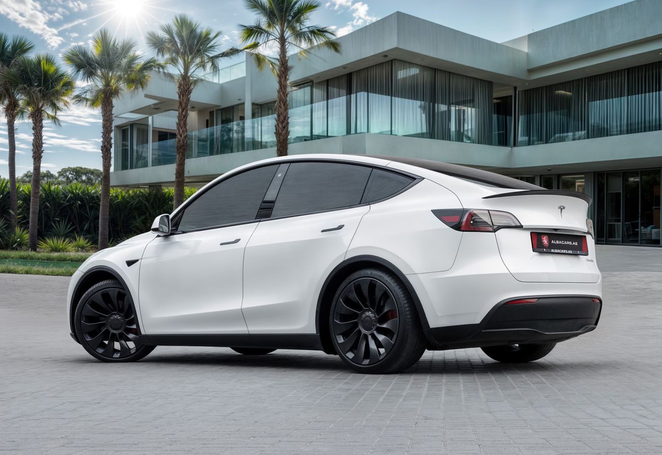تسلا موديل Y Performance Model Y Performance | 2,938 P.M | 0% Downpayment | Tesla Warranty