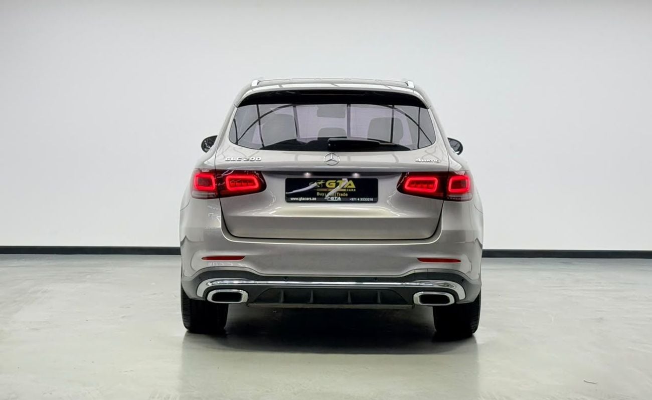 Mercedes Benz GLC200 4MATIC HIGH 2022 Mercedes Benz GLC200 AMG 4Matic, Warranty, Full Service History, Excellent Condition, GCC