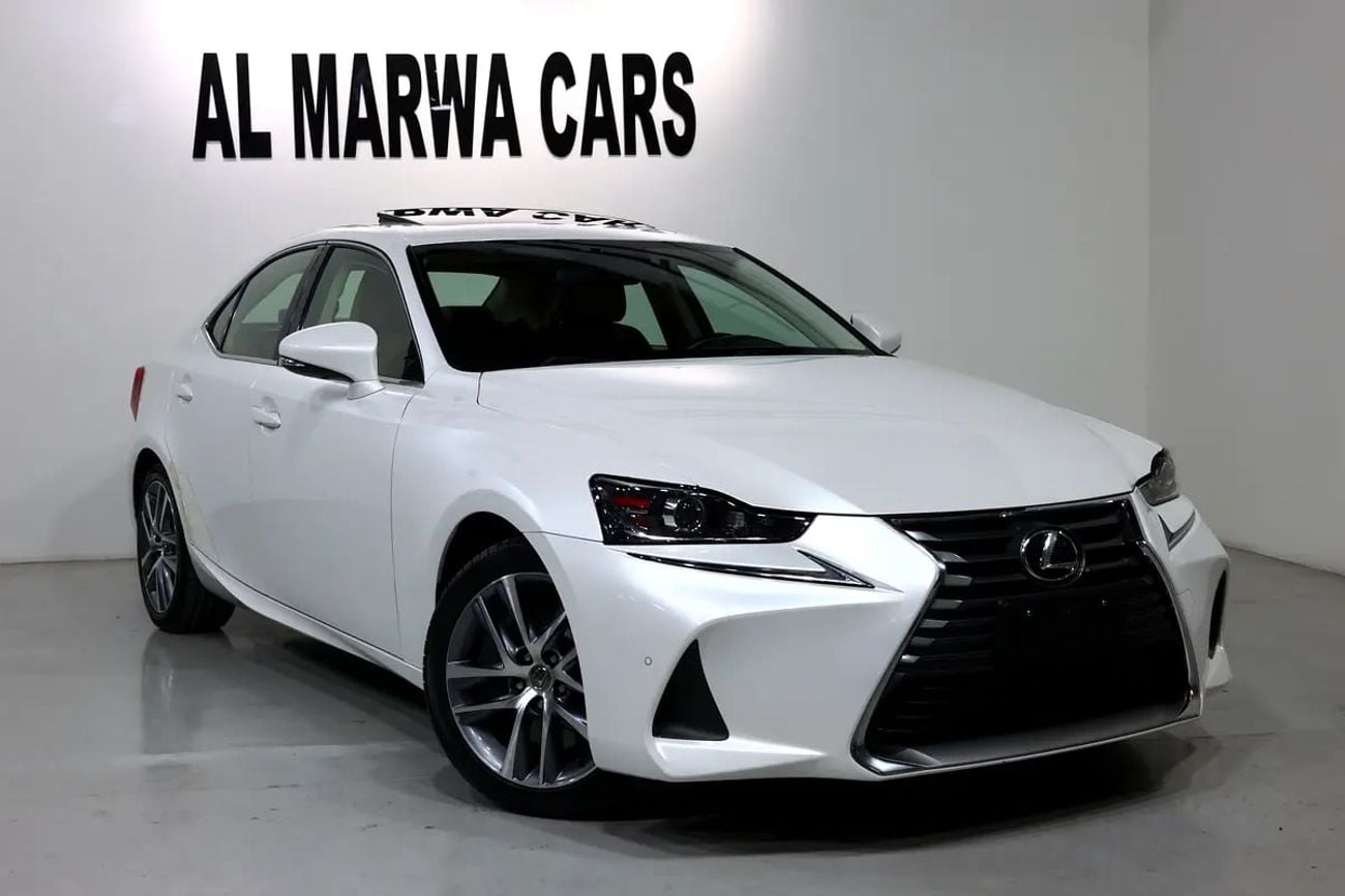 Lexus IS300 Stunning IS 300 | GCC Specs | Low Mileage | Excellent Condition