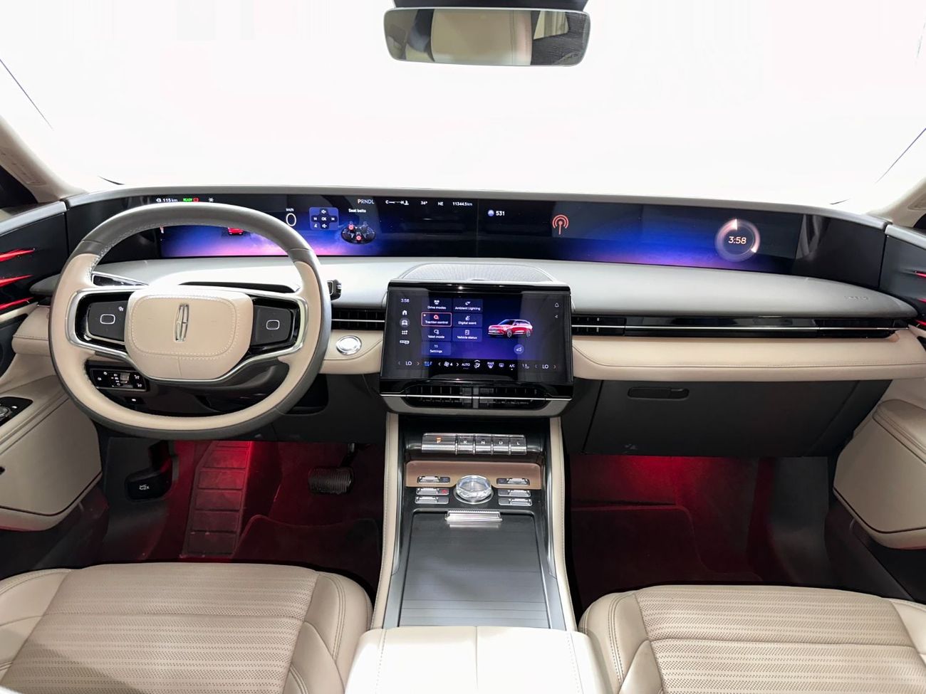 Lincoln Nautilus RESERVE II NAU425H /AL TAYER MOTORS/AL QOUZ SHOWROOM