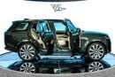 لاند روفر رينج روفر AUTOBIOGRAPHY P530 | Belgravia Green | Black Roof | White Interior | Shadow Exterior Package | GCC Specs