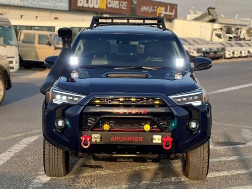 Toyota 4Runner TRD Off-Road 2024 Model 4x4 , Sunroof and Original leather seats