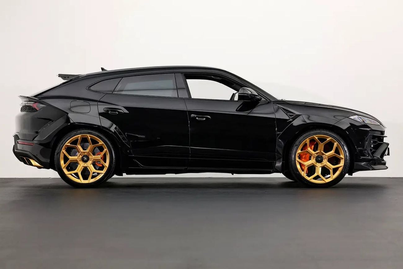 لامبورغيني اوروس SE BRAND | NOVITEC ESTESO WIDEBODY | FULL PPF