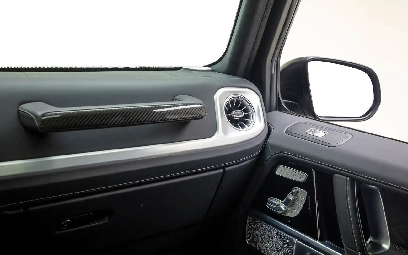 مرسيدس بنز G 63 AMG With Gargash Warranty