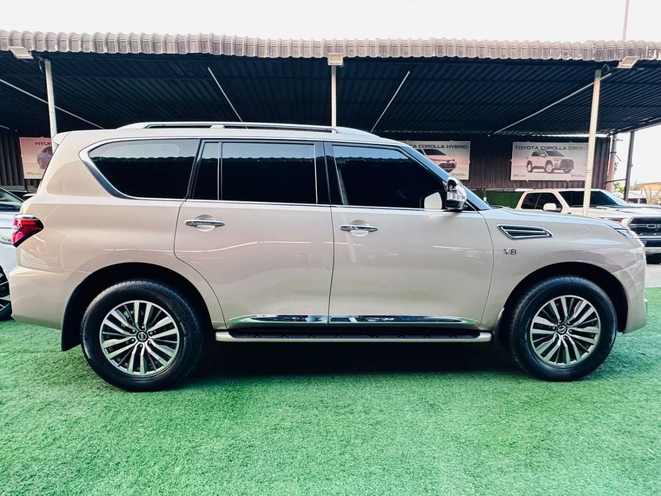 Nissan Patrol LE PLATINUM CITY