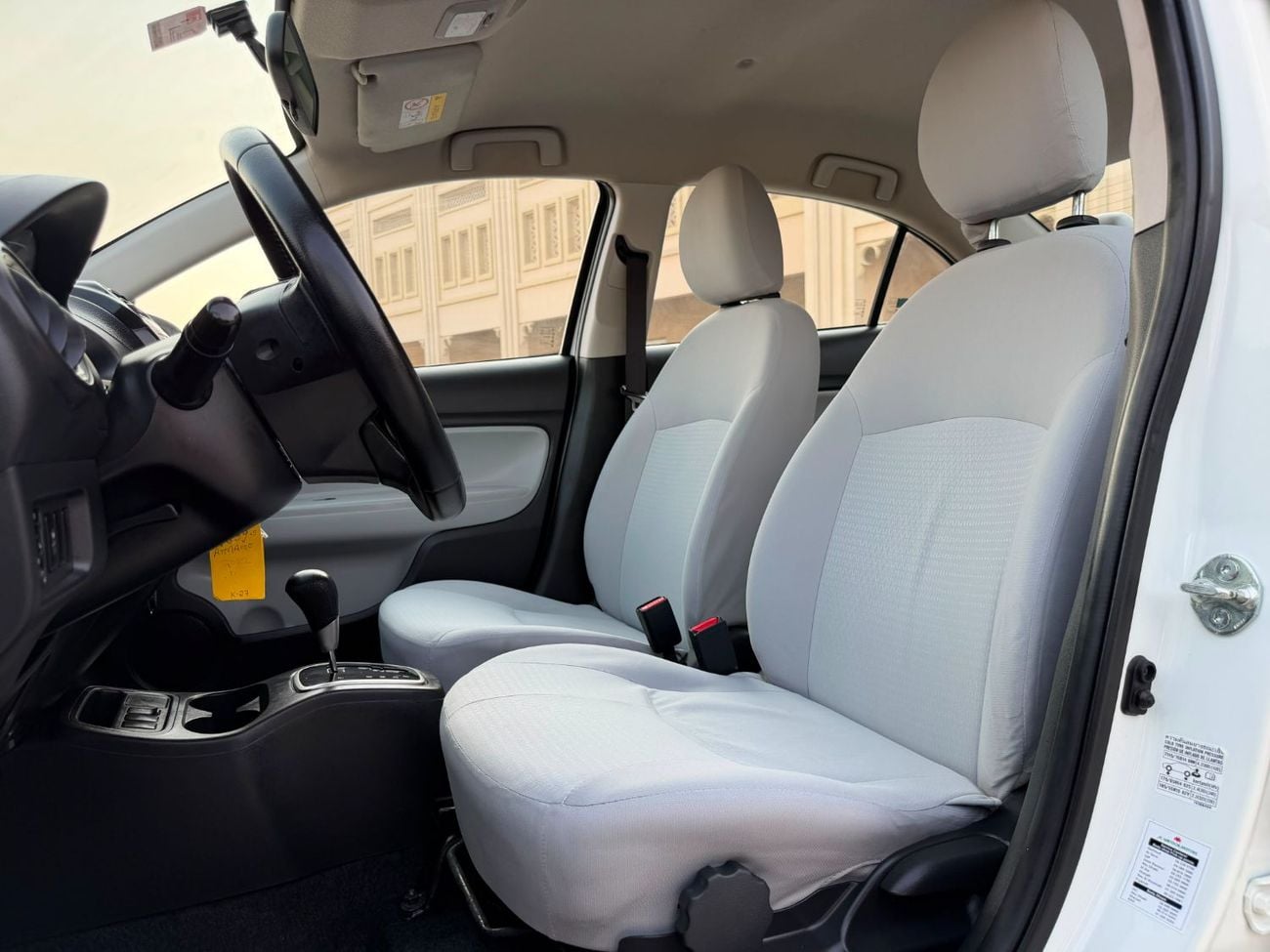 Mitsubishi Attrage GLX HIGHLINE