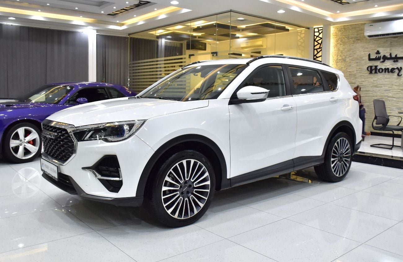 Jetour X70 LUX EXCELLENT DEAL for our Jetour X70 ( 2024 Model ) in White Color GCC Specs
