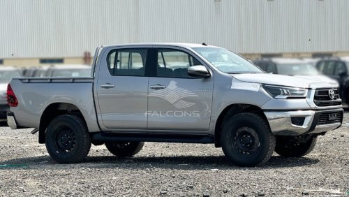 Toyota Hilux 2.4L DC 4WD TURBO DIESEL ACTIVE MT(EXPORT ONLY)