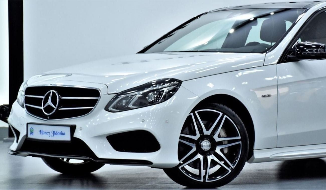 مرسيدس بنز E 500 ستاندارد EXCELLENT DEAL for our Mercedes Benz E500 ( 2016 Model ) in White Color GCC Specs