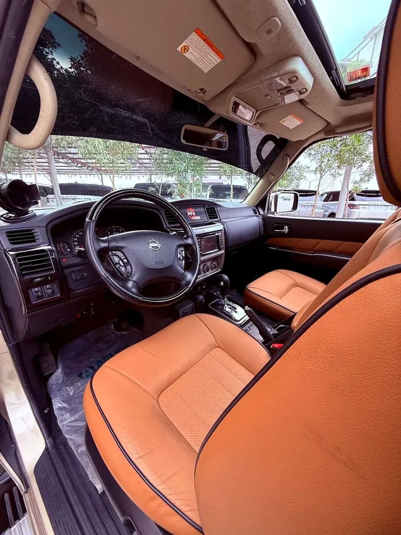 Nissan Patrol SUPER SAFARI نيسان سوبر سفاري موديل فل اوبشن خليجي
