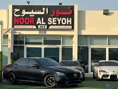 Mercedes Benz E63 AMG S