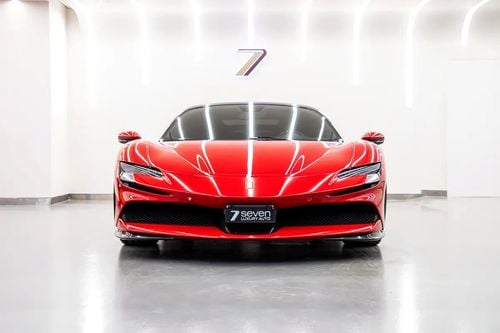 Ferrari SF90 Assetto Fiorano | GCC | WARRANTY AND SERVICE | EXCELLENT CONDITION