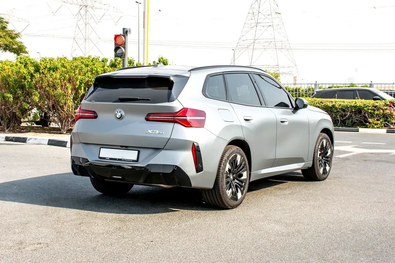 BMW X3 20 xDrive M Sport Pro