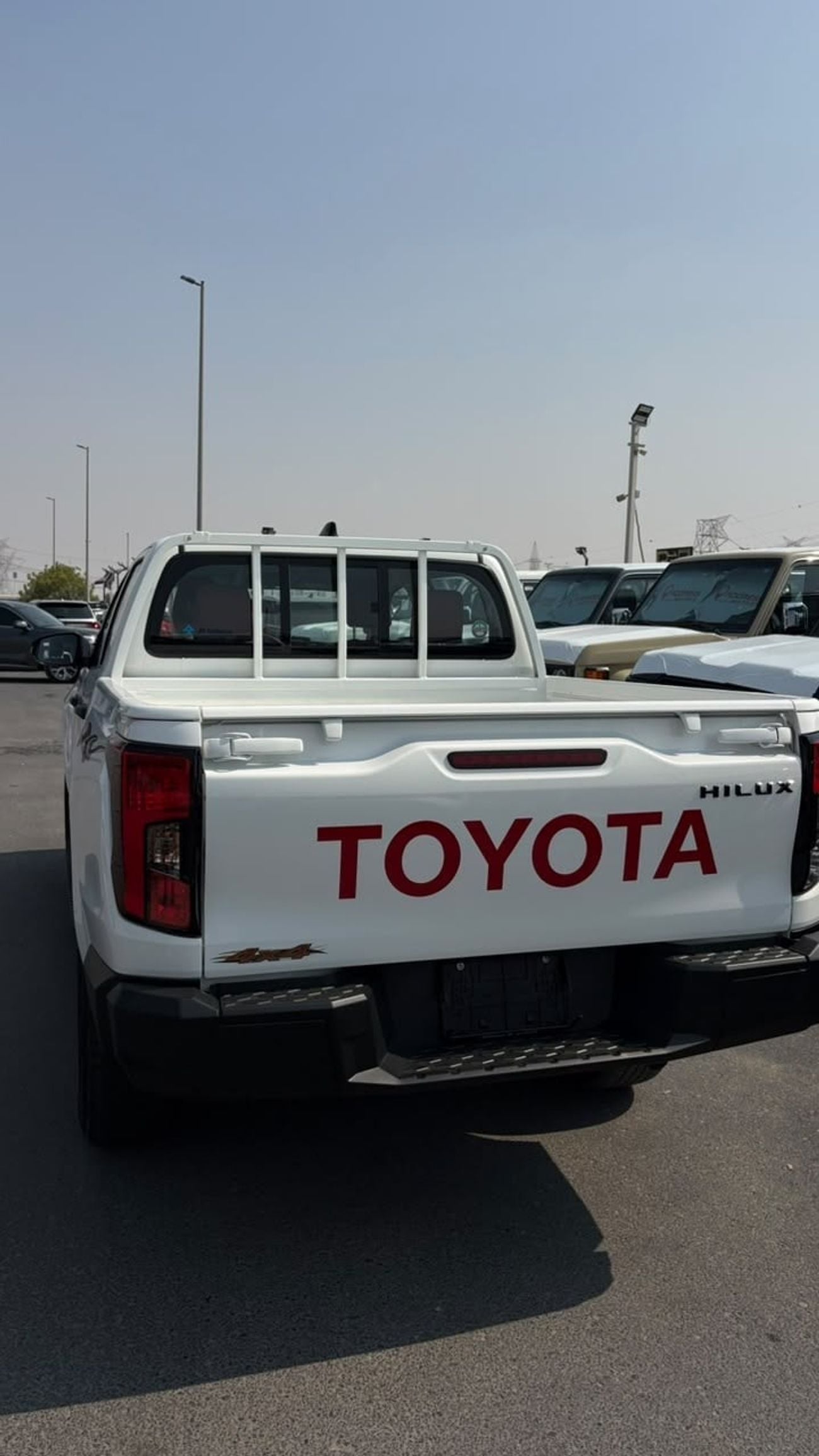 Toyota Hilux GLX Hillux GL