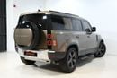 Land Rover Defender 110 HSE P400 2024 Land Rover Defender 110 HSE P400, 5/2029 Land Rover Warranty and Service Pack, GCC