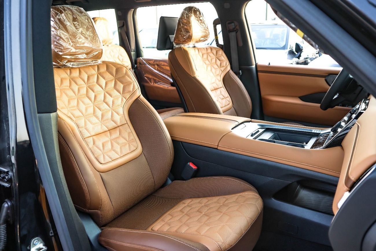 Nissan Patrol SE PLATINUM CITY