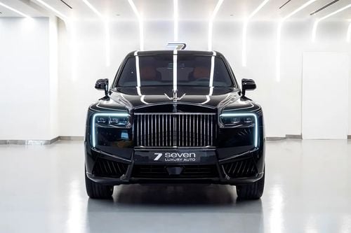 Rolls Royce Cullinan BLACK BADGE | GCC Specs | VIP SEATS | With Warranty and Service Contract